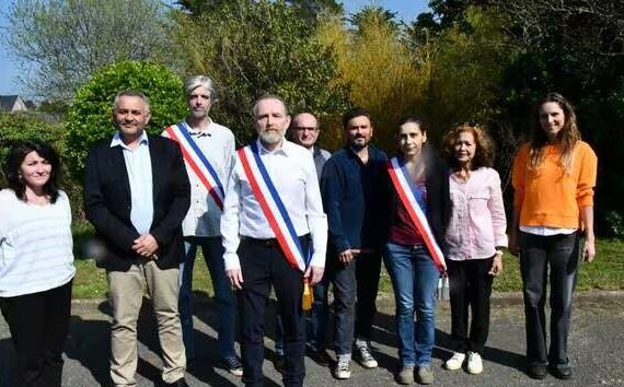 L'équipe municiplae de Tréguennec 2026