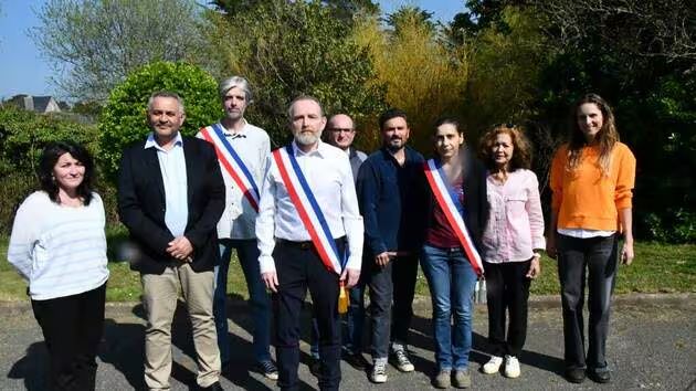 L'équipe municiplae de Tréguennec 2026