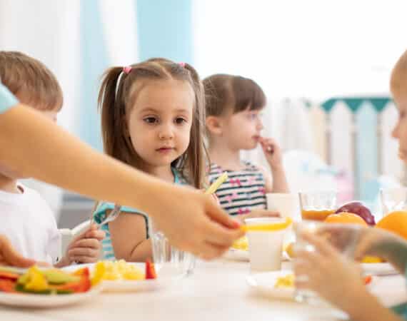 Le restaurant scolaire